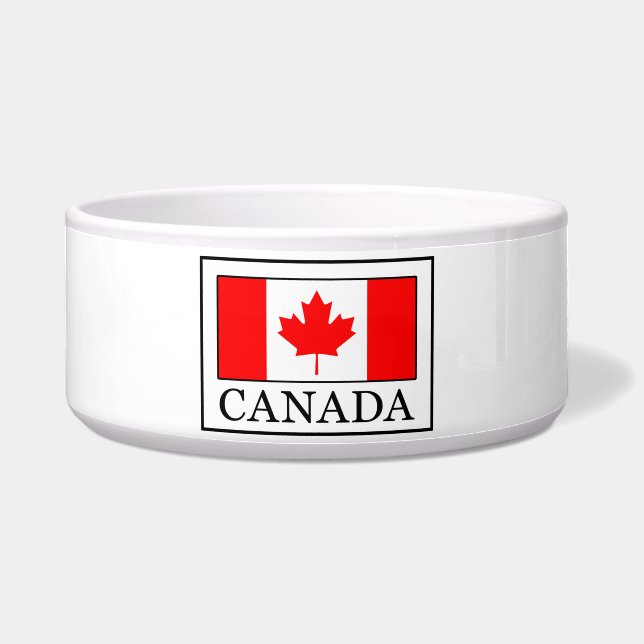 Tigela Canadá (Frente)