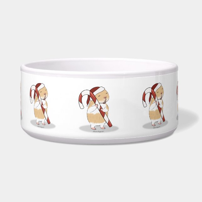 Tigela Canavieira e cobaia (Frente)