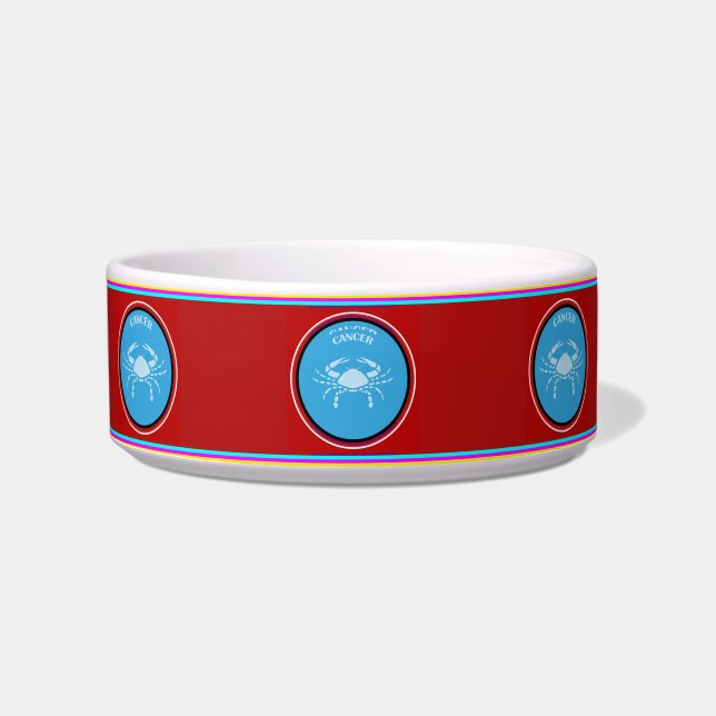 Tigela Cancer Pet Bowl (Frente)