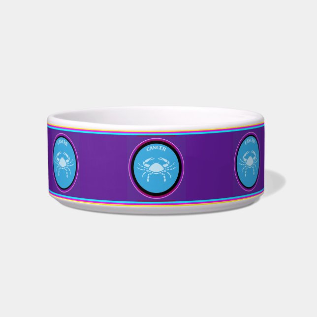 Tigela Cancer Pet Bowl (Frente)