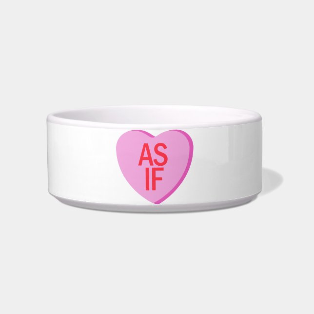 Tigela Candy Heart - AS IF (Frente)