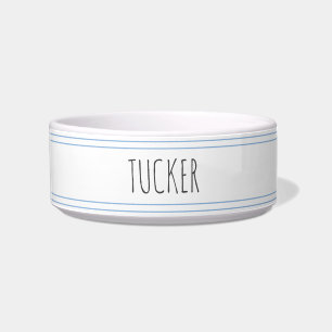 Tigela Canino Personalizado, Gato, comida de água de comp