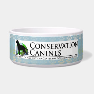 Tigela Caninos da conservação