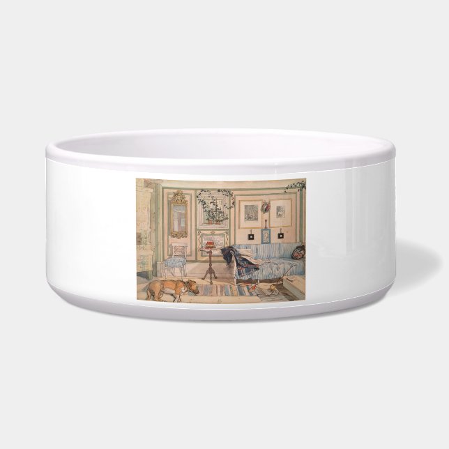 Tigela Canto Aconchegante (por Carl Larsson) (Frente)