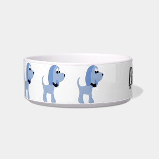 Tigela Cão azul de animação Diva Dog Bowl