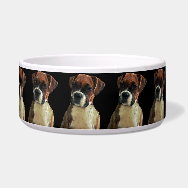 TIGELA CÃO BOXER (Frente)