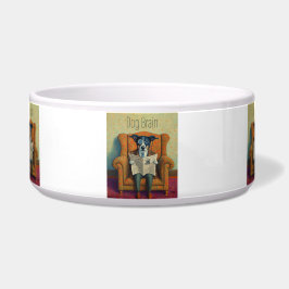 Tigela Cão Cérebro