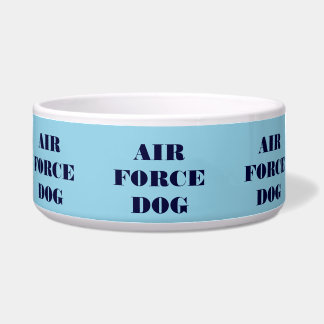 Tigela Cão da Força Aérea de Pet Bowl