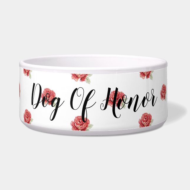 Tigela Cão de honra (Frente)