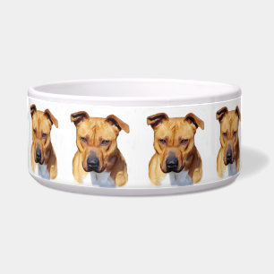 Tigela Cão de Pitbull