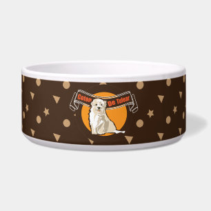 Tigela Cão de tulear