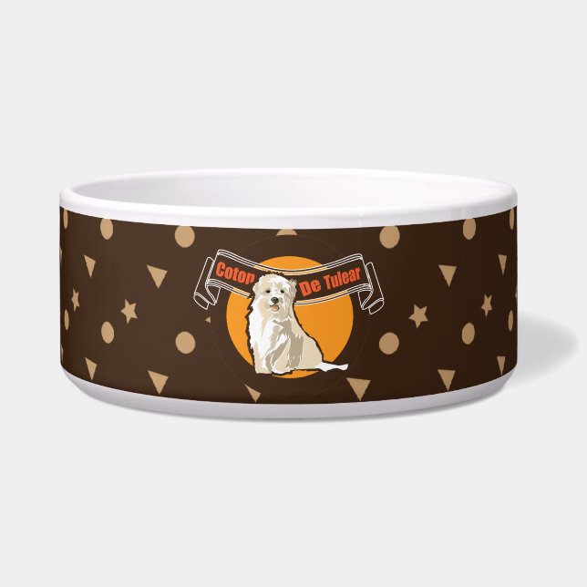 Tigela Cão de tulear (Frente)