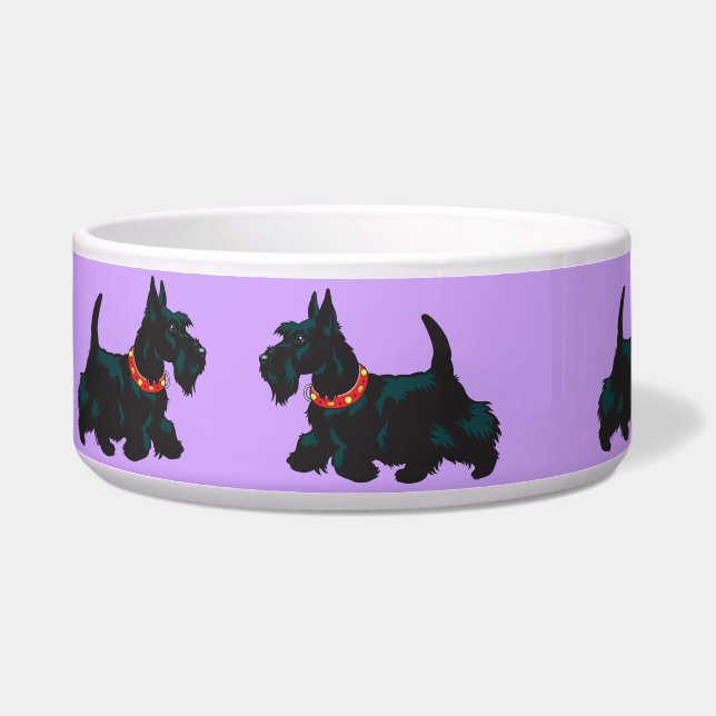 Tigela cão escocês terrier (Esquerda)