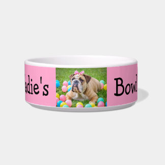Tigela Cão feito sob encomenda personalizado da cor da