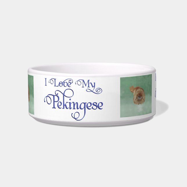 Tigela Cão-Leão Pequeno (Frente)