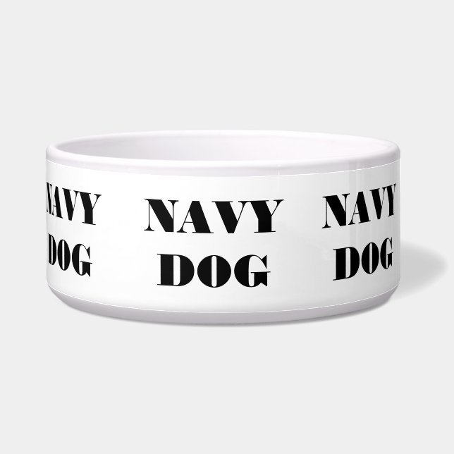 Tigela Cão Marinho Pet Bowl (Esquerda)