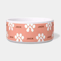 Cão Personalizado de Impressão de Pata