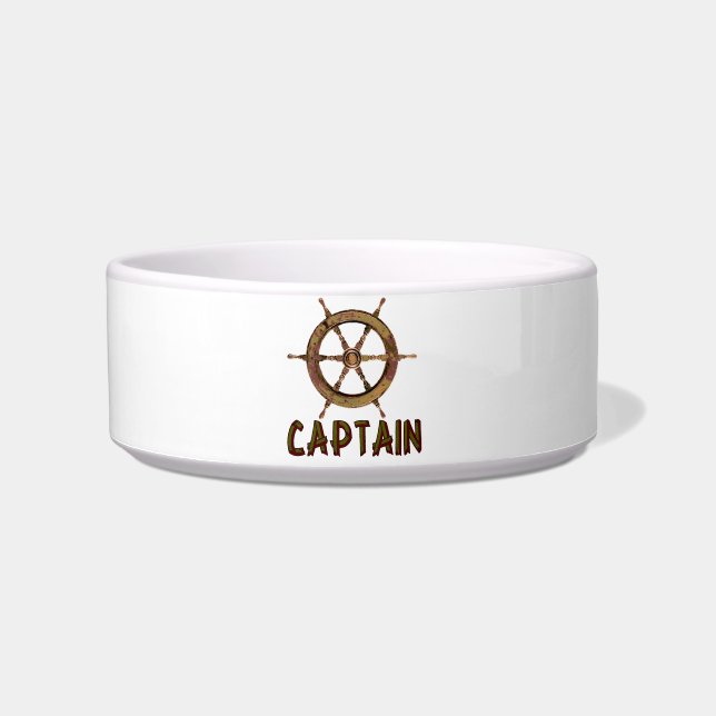 Tigela Capitão (Frente)