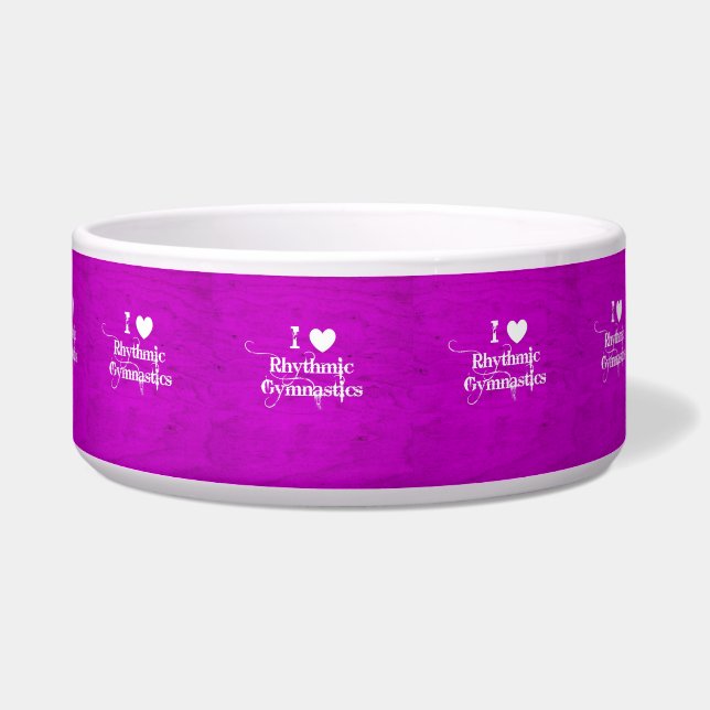 Tigela cápsula rhythmiic do animal de estimação da (Esquerda)