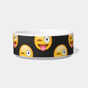 Tigela Cara louca Emoji