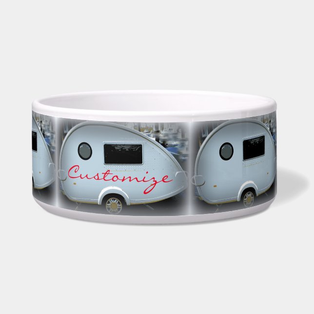 Tigela Caravana de lágrima de casa pequena Thunder_Cove (Frente)