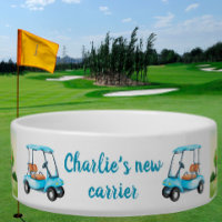 Carrinho Personalizado De Golfe De Pet