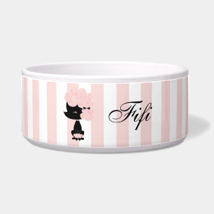 Tigela Cartoon French Poodle