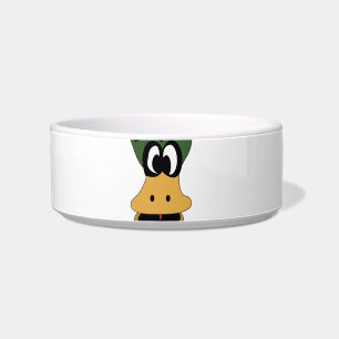 Tigela Cartoon Verde Louco Pato Realidade Diferente
