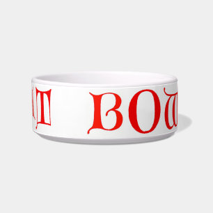 Tigela Cat Bowl