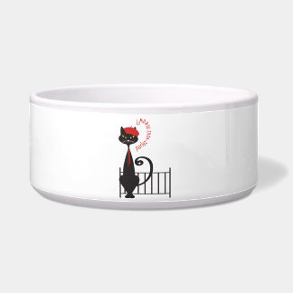 Tigela Cat Bowl - Parlez-voux Meow?