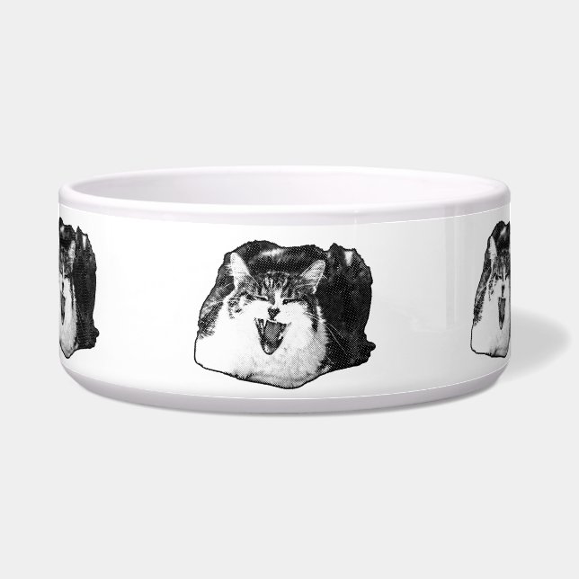 Tigela Cat Chow, Manga Bowl (Frente)