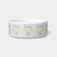 Cat classificado com 5 estrelas