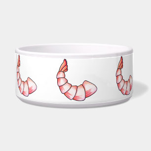 Tigela Cauda do camarão