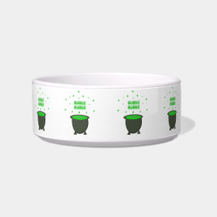 Tigela Cauldron e Bubbling Green Brew Halloween