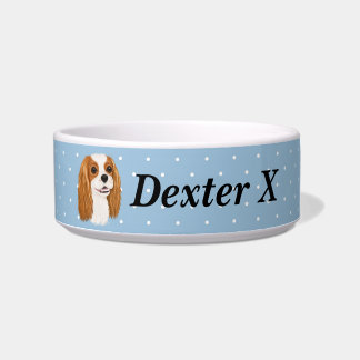 Tigela Cavaleiro Personalizado King Charles Spaniel