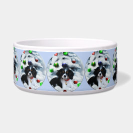 Tigela Cavalier King Charles Spaniel Bowl de Natal