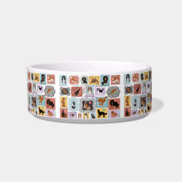 Tigela Cavalier King Charles Spaniel Dog Bowl