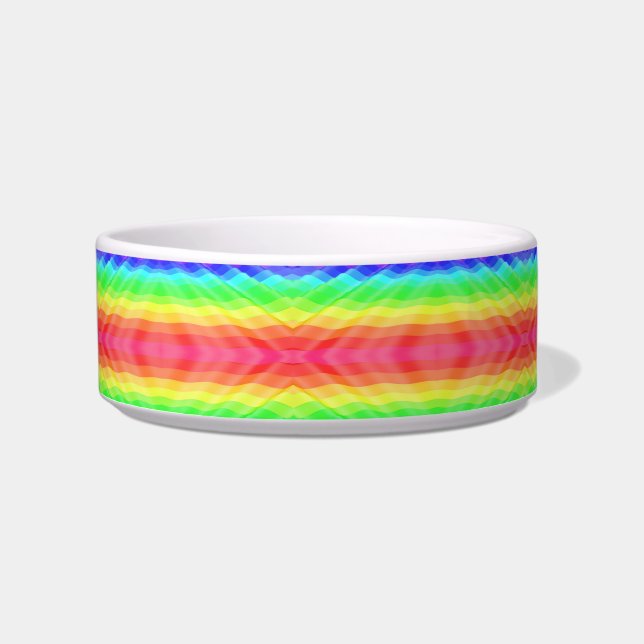 Tigela Ceramic bowl featuring a vibrant (Frente)