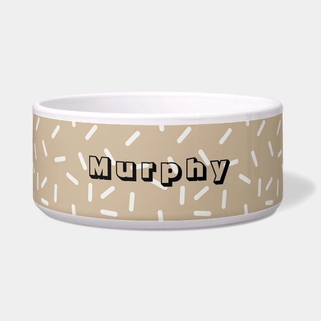 Tigela Ceramic Pet Bowl (Frente)