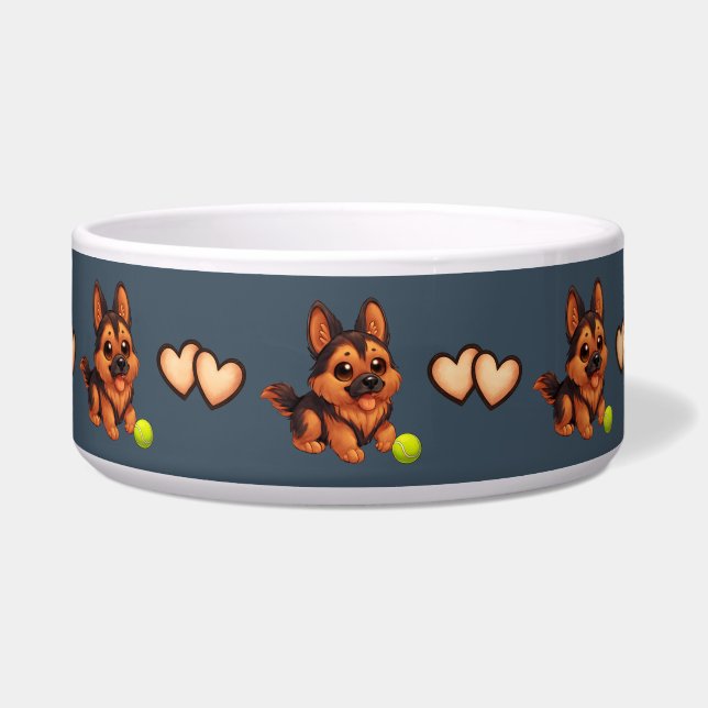 Tigela Ceramic Pet Bowl (Frente)