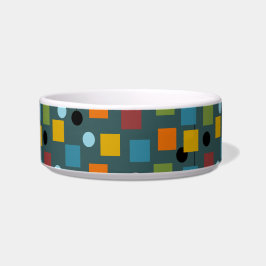 Tigela Ceramic Pet Bowl - Mid-Century Modern 1.3 Seamless