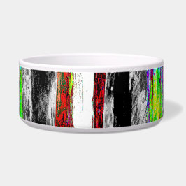 Tigela Ceramic Pet Bowl – Reflection Layers