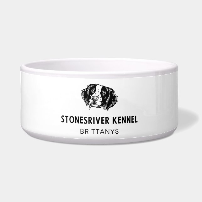 Tigela Ceramic SRK Brittany Food Bowl (Frente)