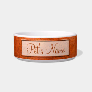 Tigela Cerâmica de terra alaranjada