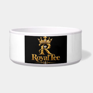 Tigela Cerâmica para Animais de Estimação RoyalTee