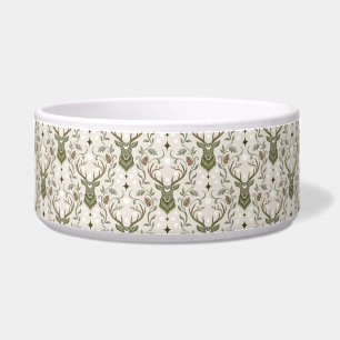 Tigela Cervo Tribal Boho, Sonhando com Cervo