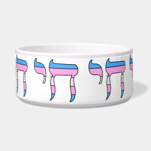 Tigela Chá da Bandeira do Orgulho Trans