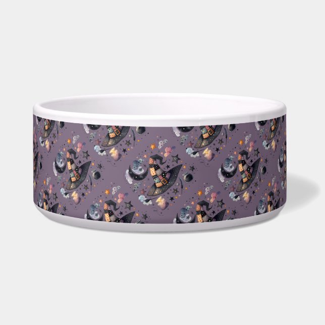 Tigela Chapéu das Bruxas e Magia Celestial (Frente)