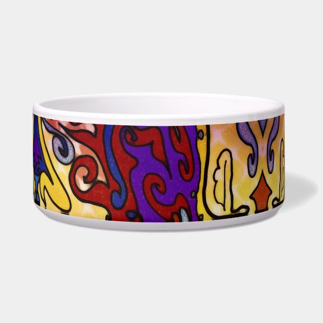 Tigela Chapéu de Jester (Frente)