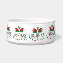 Chapéu de Papai Noel Vermelho Verde Sininhos de Na